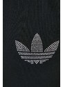 Pamučne hlače adidas Originals boja: crna, s aplikacijom, IT9663