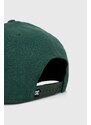Kapa sa šiltom DC boja: zelena, s aplikacijom, ADYHa, 004170