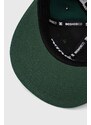 Kapa sa šiltom DC boja: zelena, s aplikacijom, ADYHa, 004170
