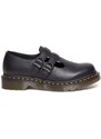 Kožne cipele Dr. Martens 8065 Mary Jane za žene, boja: crna, ravni potplat, DM30692001