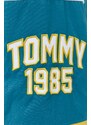 Jakna Tommy Jeans za muškarce, za prijelazno razdoblje, oversize