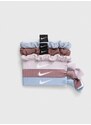 Gumice za kosu Nike 6-pack boja: bež