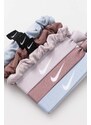 Gumice za kosu Nike 6-pack boja: bež