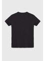 Dječja pamučna majica kratkih rukava Pepe Jeans WALDO boja: siva, s tiskom
