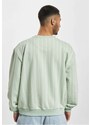 Karl Kani Sweater majica menta / bijela