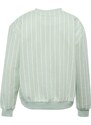 Karl Kani Sweater majica menta / bijela