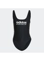 ADIDAS SPORTSWEAR Sportski kupaći kostim crna / bijela