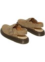 Sandale od brušene kože Dr. Martens Jorge Patchwork za muškarce, boja: bež, DM31568439