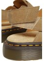Sandale od brušene kože Dr. Martens Jorge Patchwork za muškarce, boja: bež, DM31568439