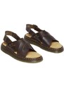 Kožne sandale Dr. Martens Zane boja: smeđa, DM31577375