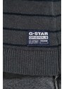 Pulover s dodatkom vune G-Star Raw za žene, boja: siva, lagani
