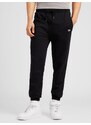NEW ERA Hlače 'ESSENTLS' crna / bijela