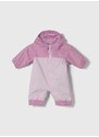 Kombinezon za bebe Columbia Critter Jumper Rain boja: ružičasta