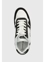 Kožne tenisice Lacoste T-Clip Logo Leather boja: bijela, 47SMA0073