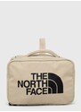 Kozmetička torbica The North Face Base Camp Voyager boja: bež, NF0A81BL4D51