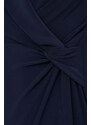 Haljina Lauren Ralph Lauren boja: tamno plava, mini, uska