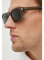 Sunčane naočale Saint Laurent za muškarce, boja: siva