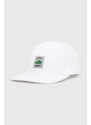 Pamučna kapa sa šiltom Carhartt WIP Field Cap boja: bijela, s aplikacijom, I033216.02XX