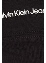 Dječja suknja Calvin Klein Jeans boja: crna, maxi, ravna
