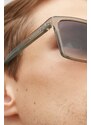 Sunčane naočale Guess za muškarce, boja: siva, GU00084_5893P