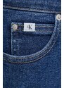 Traperice Calvin Klein Jeans za žene, boja: tamno plava