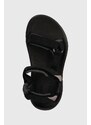 Sandale Teva Terra Fi 5 Universal za žene, boja: crna, 1099443