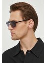 Sunčane naočale Guess za muškarce, boja: crna, GU00087_6001Y