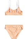 Dječji dvodijelni kupaći kostim Roxy RG STORY boja: narančasta