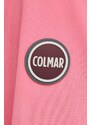 Jakna Colmar za žene, boja: ružičasta, za prijelazno razdoblje