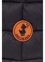 Prsluk Save The Duck za žene, boja: crna, za prijelazno razdoblje