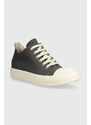 Tenisice Rick Owens Denim Shoes Low Sneaks za žene, boja: siva, DS01D1802.SCF.7811