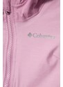 Jakna za bebe Columbia Rainy Trails Fleece boja: ružičasta
