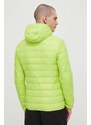 Pernata jakna EA7 Emporio Armani za muškarce, boja: zelena, za prijelazno razdoblje