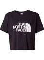 THE NORTH FACE Majica crna / bijela