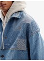 Desigual Prijelazna jakna plavi traper