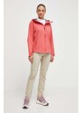 Outdoor jakna Columbia Ampli-Dry II boja: crvena, 2071421