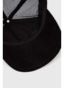 Kapa sa šiltom Volcom boja: crna, s aplikacijom