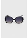 Sunčane naočale Guess za žene, boja: crna, GU7921_H_5701B