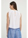 Bluza Drykorn MONDYA za žene, boja: bijela, bez uzorka, 124128 87525