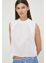 Bluza Drykorn MONDYA za žene, boja: bijela, bez uzorka, 124128 87525