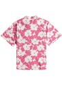 Dječja košulja Roxy HOLD ME CLOSER boja: ružičasta