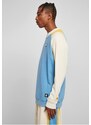 Starter Black Label Sweater majica ecru/prljavo bijela / svijetloplava / med