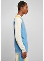 Starter Black Label Sweater majica ecru/prljavo bijela / svijetloplava / med