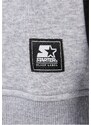 Starter Black Label Sweater majica mornarsko plava / siva melange / crvena / bijela