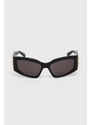 Sunčane naočale Balenciaga za žene, boja: crna, BB0321S