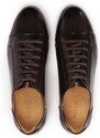 Kazar Cipele na vezanje tamno smeđa