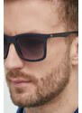 Sunčane naočale Guess za muškarce, boja: crna