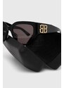 Sunčane naočale Balenciaga za žene, boja: crna, BB0323SK