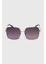Sunčane naočale Guess za žene, boja: crna, GU7906_H_5805B
