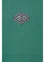 Dukserica Billabong za muškarce, boja: zelena, s kapuljačom, tiskom, ABYSF00119